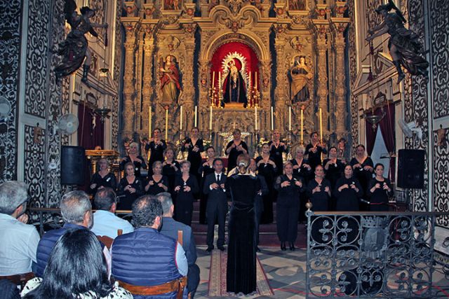 Concierto de Castañuela benéfico en el Monasterio de San Leandro de Sevilla - 2, Foto 2