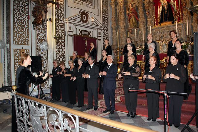 Concierto de Castañuela benéfico en el Monasterio de San Leandro de Sevilla - 3, Foto 3