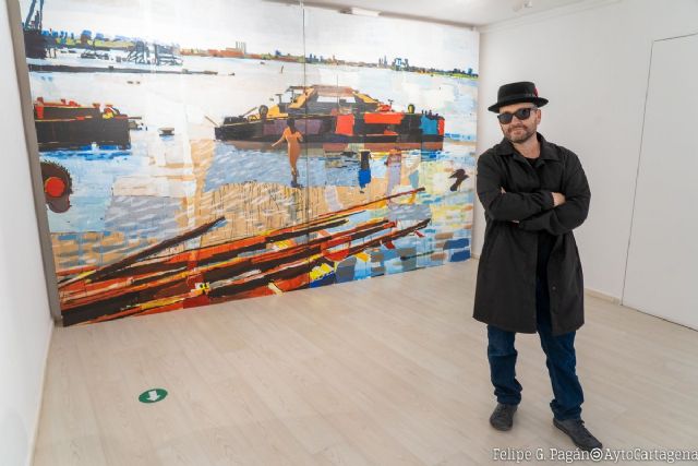 ´Incidencias Humanas´, la última exposición de Manuel Pérez, con la que busca crear conciencia medioambiental - 1, Foto 1