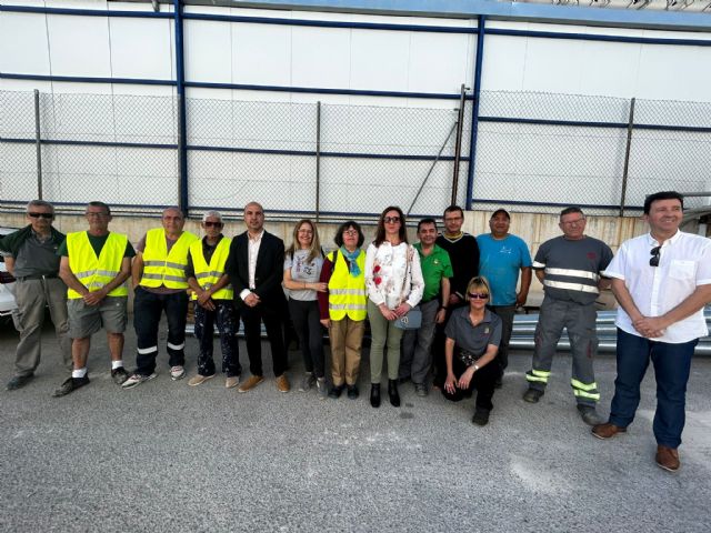 Comienza el programa de Inserción Laboral con 11 nuevas contrataciones de personas desempleadas en Molina de Segura - 1, Foto 1