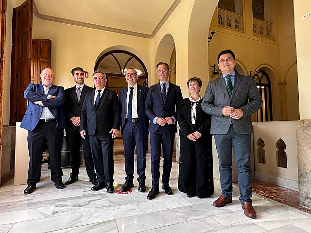 Gobierno regional, Ayuntamiento de San Javier y Universidad de Murcia colaborarán en la ampliación del campus de San Javier - 1, Foto 1