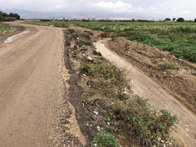 Adjudican las obras de rehabilitación y pavimentación del camino rural La Hoya-España por importe de 158.000 euros, Foto 1
