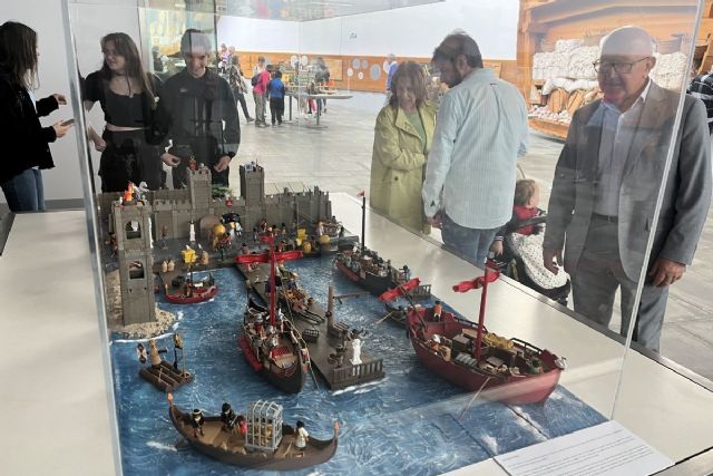 El ARQUA muestra la historia de forma accesible a través de figuras de Playmobil - 1, Foto 1