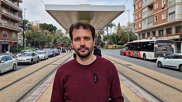 Javier Sánchez Serna: Vélez y Serrano mintieron a la ciudadanía sobre el tranvía y ahora sólo buscan una foto para su campaña electoral - 1, Foto 1