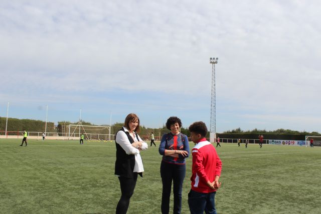 Casi un centenar de alumnos disfrutan en la Escuela de Semana Santa para facilitar la conciliación durante el periodo vacacional - 3, Foto 3
