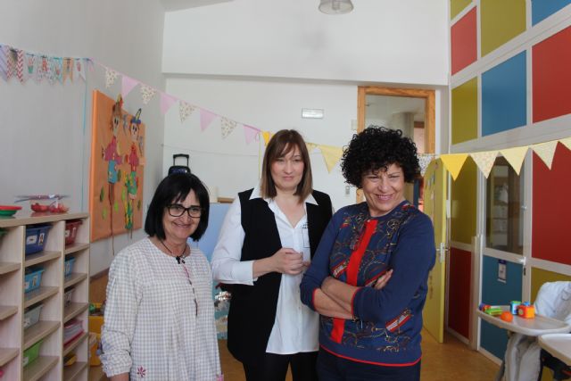 Casi un centenar de alumnos disfrutan en la Escuela de Semana Santa para facilitar la conciliación durante el periodo vacacional - 5, Foto 5