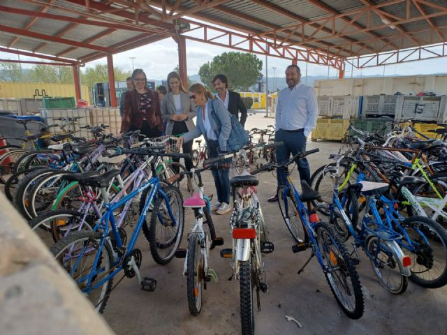 El Programa Recicleta recoge 40 bicicletas a través de los EcoPuntos móviles - 1, Foto 1