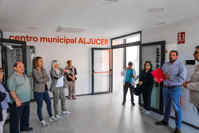 Los vecinos de Aljucer contarán próximamente con un centro municipal totalmente renovado - 1, Foto 1