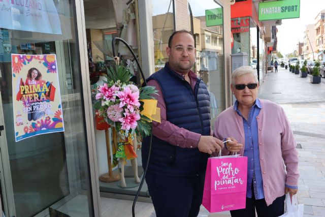 La campaña comercial Esta primavera, tus compras en San Pedro repartirá 10.000 euros en premios - 1, Foto 1