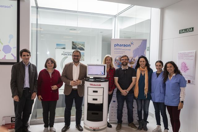 El Robot Pharaon RB1 se probará en el centro de la Fundación Poncemar del Campus Universitario de Lorca - 1, Foto 1