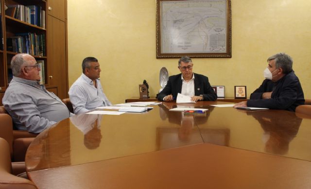 El presidente de la CHS mantiene una reunión de trabajo con la SAT de Fortuna - 2, Foto 2
