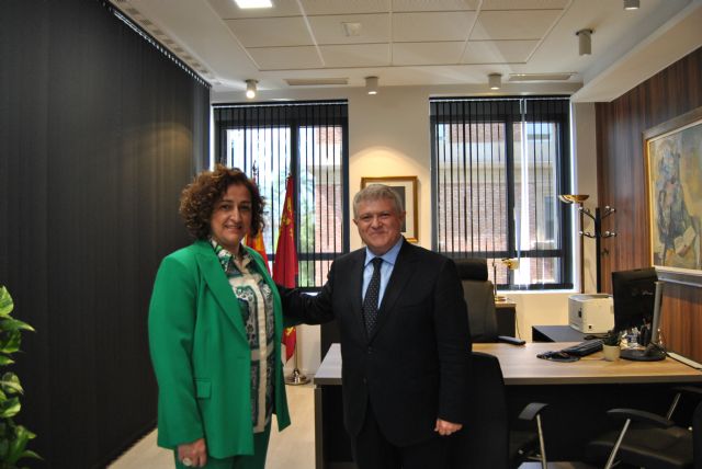 Caridad Rives, nueva delegada del Gobierno en la Región de Murcia - 1, Foto 1