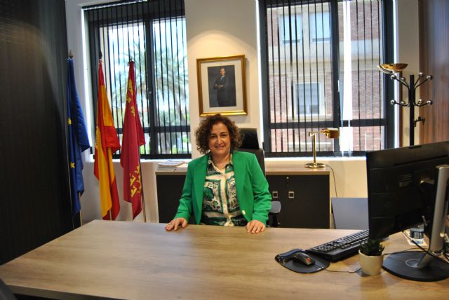 Caridad Rives, nueva delegada del Gobierno en la Región de Murcia - 2, Foto 2