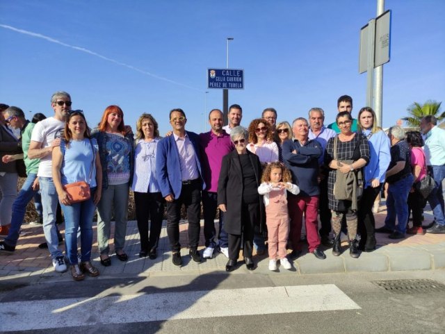 Celia Carrión Pérez de Tudela da nombre a una de las calles del Municipio de Águilas - 1, Foto 1