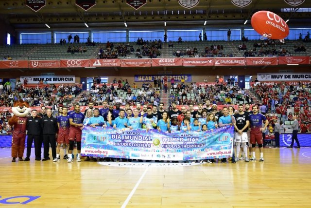 AELIP estuvo presente en el partido de Baloncesto UCAM CB Murcia-Básquet Girona - 1, Foto 1