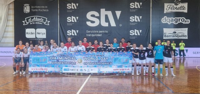 El STV Roldán Féminas da visibilidad a Las Lipodistrofias - 1, Foto 1
