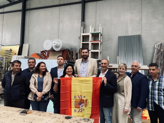 José Ángel Antelo visita Torre Pacheco y reitera la apuesta de VOX por la seguridad y el campo - 1, Foto 1