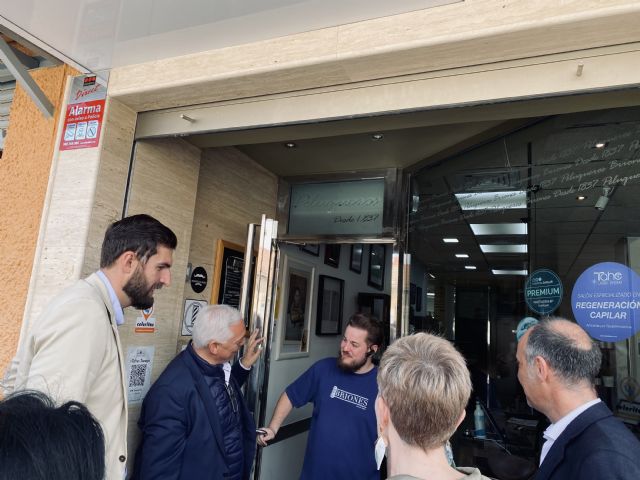 José Ángel Antelo visita Torre Pacheco y reitera la apuesta de VOX por la seguridad y el campo - 2, Foto 2