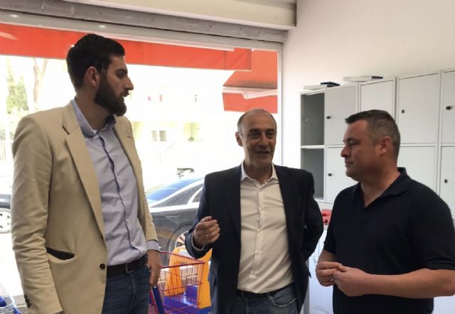 José Ángel Antelo visita Torre Pacheco y reitera la apuesta de VOX por la seguridad y el campo - 3, Foto 3