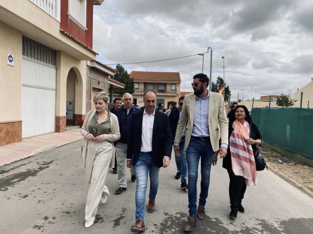 José Ángel Antelo visita Torre Pacheco y reitera la apuesta de VOX por la seguridad y el campo - 4, Foto 4