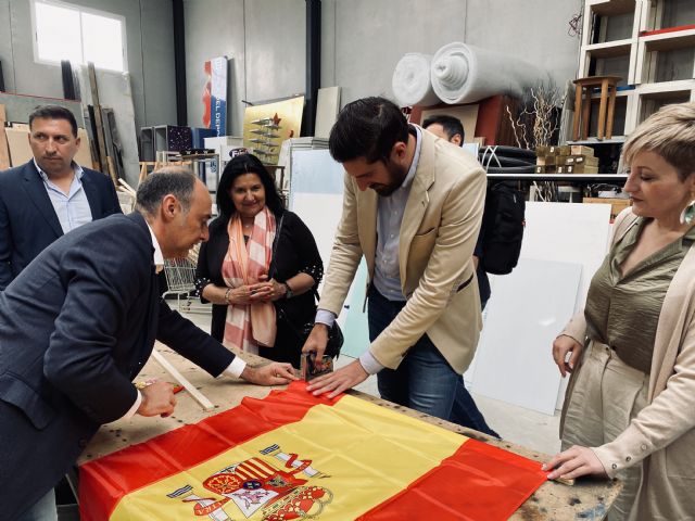 José Ángel Antelo visita Torre Pacheco y reitera la apuesta de VOX por la seguridad y el campo - 5, Foto 5