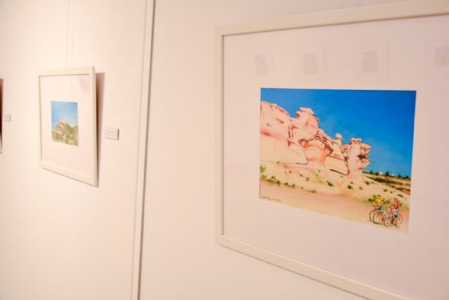 Casas Consistoriales expone ‘Mazarrón luz del pasado’ de los dibujantes Juan Álvarez y Jorge Gómez, Foto 2