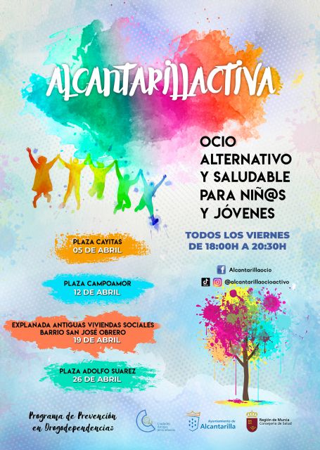 El Ayuntamiento organiza unas jornadas de ocio saludable para niños y jóvenes todos los viernes de abril - 1, Foto 1