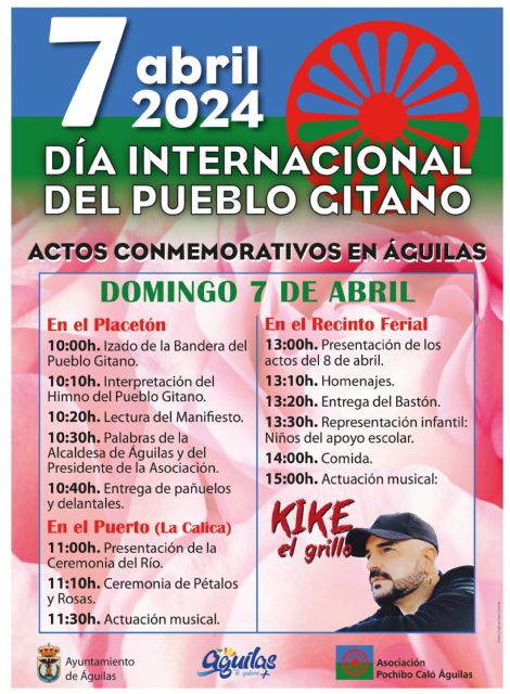 El domingo se conmemora el Día Internacional del Pueblo Gitano - 1, Foto 1