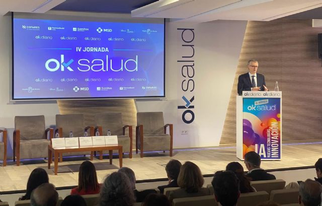 Pedreño destaca la importante apuesta del SMS por la innovación en unas jornadas sobre tecnología aplicada a la salud - 1, Foto 1