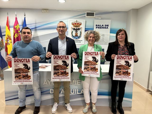 El próximo lunes se inaugura la exposición DinoTEA del joven Mario Campoy Molero - 1, Foto 1