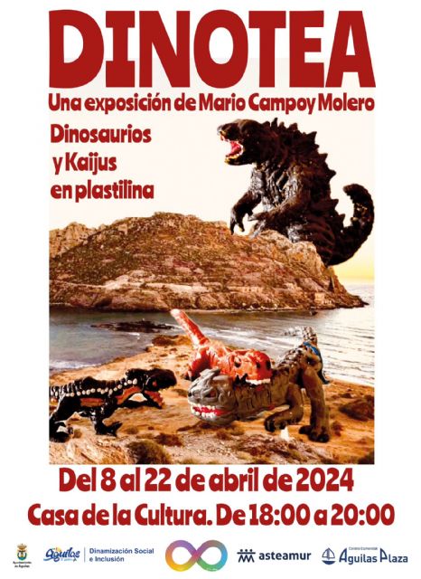 El próximo lunes se inaugura la exposición DinoTEA del joven Mario Campoy Molero - 2, Foto 2