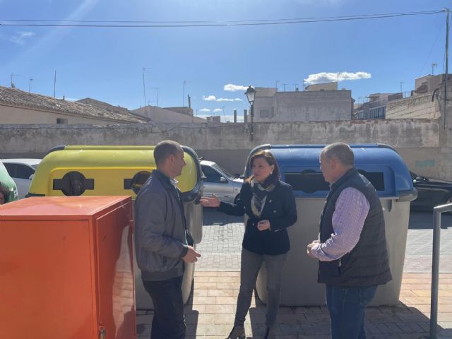 Fortuna es el municipio de la Región en el que más ha aumentado el reciclaje - 1, Foto 1