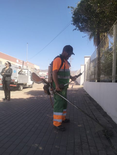 Los vertidos incontrolados siguen siendo el problema principal que afecta a la limpieza en el Polígono Industrial - 3, Foto 3