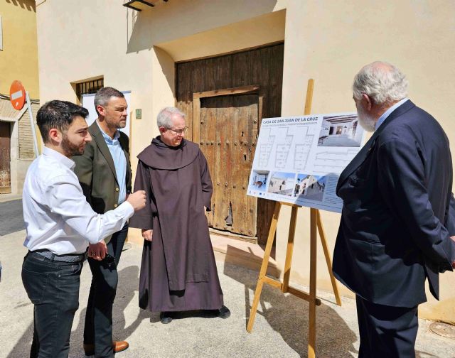 Una inversión de 166.000 euros recuperará el interior de la Casa de San Juan de la Cruz - 1, Foto 1