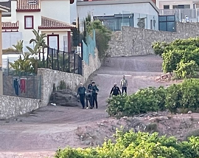 Detienen a un individuo por un intento de agresión sexual en el Trasvase, a la altura del residencial Espuña, Foto 1