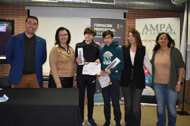 210 escolares participan en el I Concurso de Agudeza Matemática del IES La Florida - 1, Foto 1