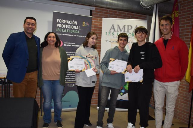 210 escolares participan en el I Concurso de Agudeza Matemática del IES La Florida - 2, Foto 2