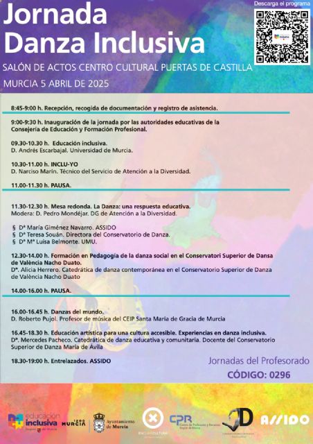 Educación organiza en Murcia una jornada de danza inclusiva - 1, Foto 1