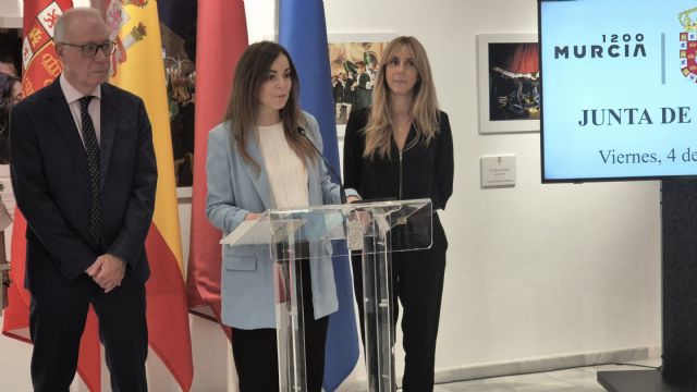 El Ayuntamiento y COAMU sellarán un acuerdo para la remodelación de las plazas de Murcia - 2, Foto 2