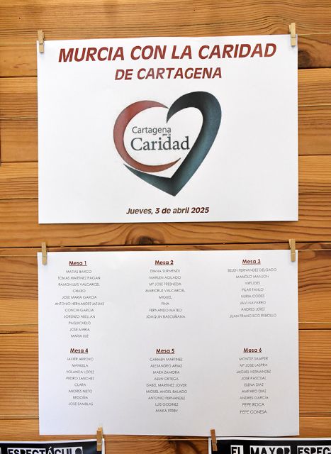 Murcia ‘abraza’ a Cartagena por la Caridad - 1, Foto 1