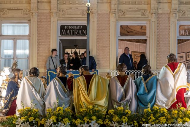 Aprobadas las bases del concurso para el cartel de Semana Santa 2026, dedicado a la Santa Cena de la Cofradía California - 1, Foto 1