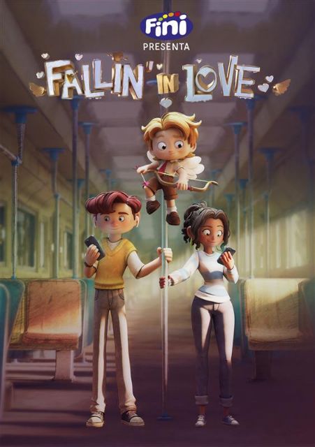 Fallin' in Love, el cortometraje mediante el que Fini defiende las conexiones reales entre las personas - 4, Foto 4