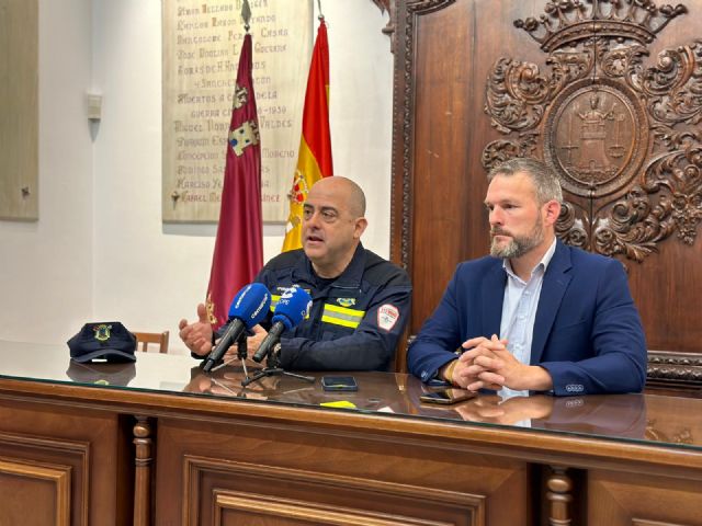 El Ayuntamiento de Lorca refuerza la seguridad en Semana Santa integrando a los mayordomos de las cofradías en la dinámica de actuación del Servicio de Emergencias - 3, Foto 3