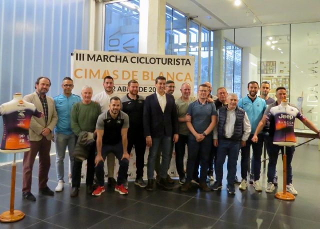 Blanca reunirá alrededor de 200 ciclistas en el III Marcha Cicloturista Cimas de Blanca - 1, Foto 1