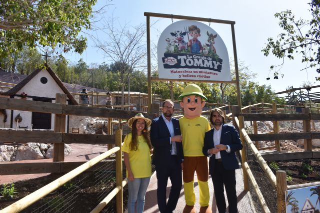 La granja escuela de Terra Natura Murcia abre sus puertas con 28 animales en miniatura - 1, Foto 1