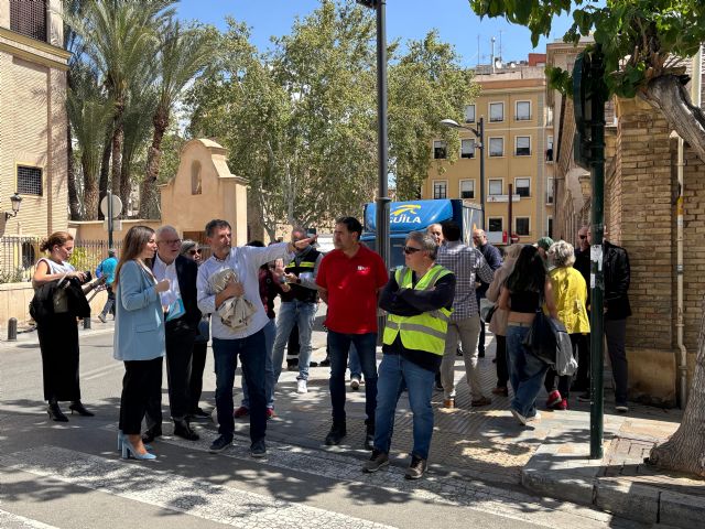 El Ayuntamiento ultima la revisión del centro de la ciudad para garantizar el paso de las procesiones de Semana Santa - 3, Foto 3