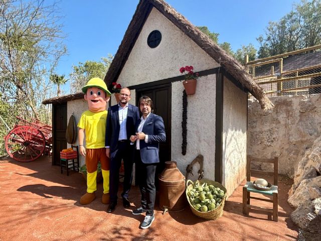 El parque zoológico municipal Terra Natura inaugura su nueva granja escuela con 28 animales enanos - 1, Foto 1