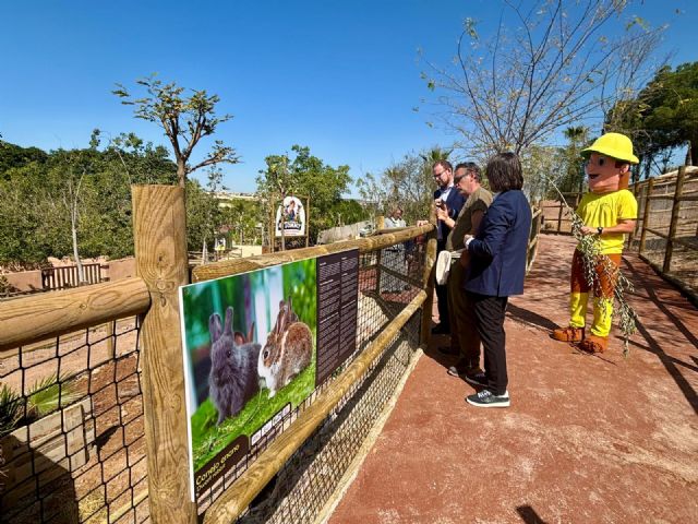El parque zoológico municipal Terra Natura inaugura su nueva granja escuela con 28 animales enanos - 2, Foto 2