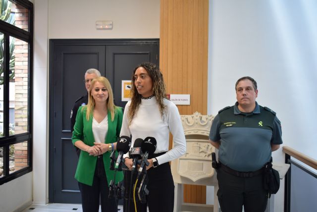 Alhama refuerza su seguridad en Semana Santa, Los Mayos y las fiestas de las pedanías - 4, Foto 4