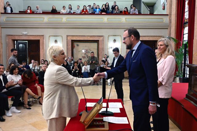 Más de 300 funcionarios y personal laboral fijo del Ayuntamiento de Murcia han tomado posesión de sus puestos esta semana - 3, Foto 3